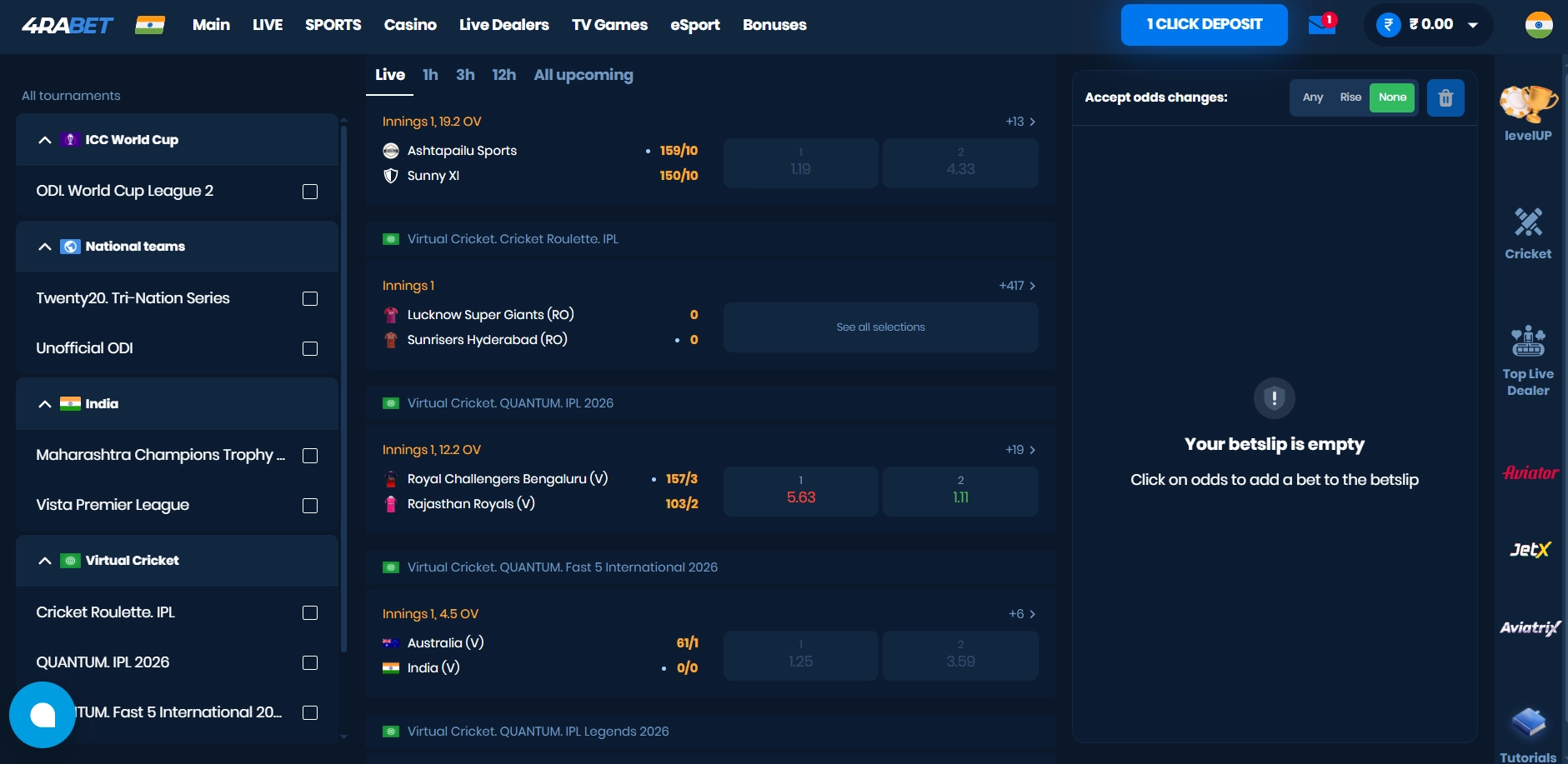 4Rabet Login types of bets – accumulators and handicap