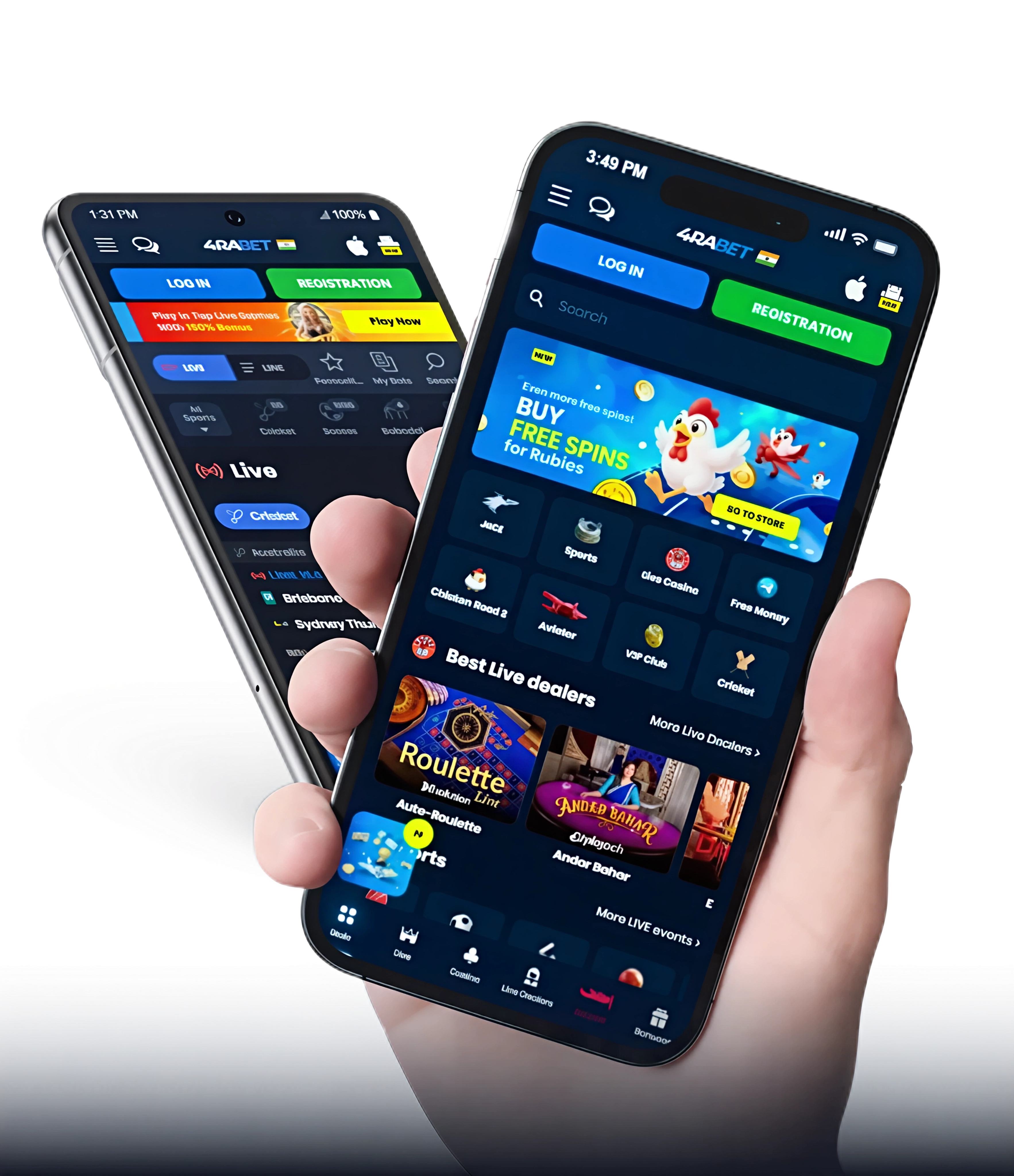 4rabet App Download for Android and iOS in India